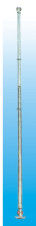 নির্মাণ একটি - আকৃতি টাওয়ার সংযোজন সরঞ্জাম / নলাকার ড্যারিক কপিকল স্থায়ী নলাকার জিন মেরু