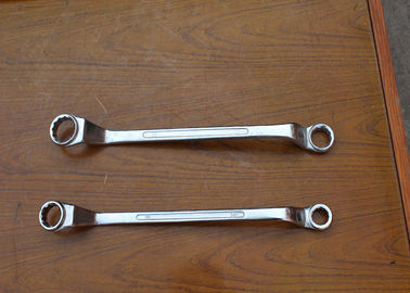 Electric Double Offset Ring Spanner Wrench Carbon Steel For Tightening