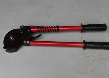 Steel Basic Construction Tools / Ratchet Armoured Cable Cutter