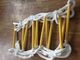 Light Weight  Safety Tools H Type Portable Insulation Silk Ladder