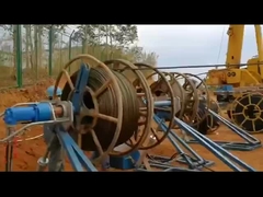 হাইড্রোলিক ক্যাবল ড্রাম জ্যাক স্ট্যান্ড