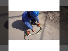 কংক্রিট পল ক্লাইম্বার পল জুতা