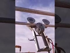 গ্রাউন্ডিং ডিভাইস রিং এবং কন্ডাক্টর জন্য গ্রাউন্ডিং ব্লক