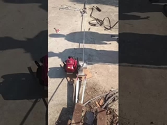 ক্যাবল টান এবং উত্তোলনের জন্য 1T পোর্টেবল গ্যাস লিঞ্চ