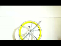 দৈর্ঘ্য ফাইবারগ্লাস ফাইবার সাপ তারের নল রডার টান রড জন্য টেলিযোগাযোগ অপটিক্যাল ফাইবার তারের টান এবং