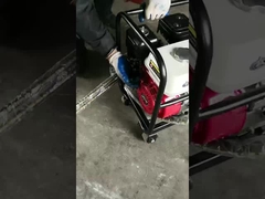 ১০০ টন,125,200T পেট্রোল ইঞ্জিন হাইড্রোলিক পাম্প ACSR Crimping জন্য হাইড্রোলিক কম্প্রেসার সঙ্গে ব্যবহার করা