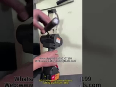 একটি মেশিন সব করতে পারে! আল এবং ক্যু তারের কাটা, এসিএসআর কন্ডাক্টর, স্টীল স্ট্র্যান্ডড তারের.