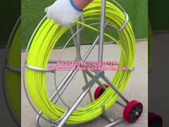 কিভাবে ক্যাবল ইনস্টলেশন সহজ করতে? আমাদের উচ্চ মানের ফাইবারগ্লাস নল রড টানার ব্যবহার