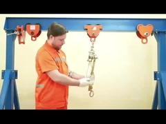 ভারী কাজ ক্যাবল টানার সরঞ্জাম ক্যাবল টানার তারের দড়ি টানার