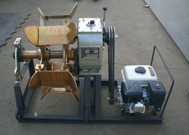 কেনা 2016 New Style Cable Pulling  Wire Rope Winch Machine with Gasoline Engine Power online manufacture