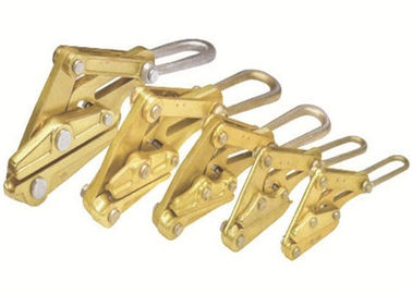 কেনা অ্যালুমিনিয়াম খাদ স্ব gripping Clamps বরাবর আসা কন্ডাকটর কেবল গ্রিপ online manufacture