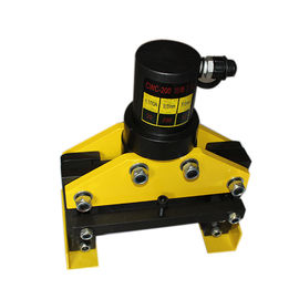 কেনা Busbar Punching Machine হাইড্রোলিক বাস বার 12 মিমি মেটাল শীট কাটন সরঞ্জাম কাটা online manufacture