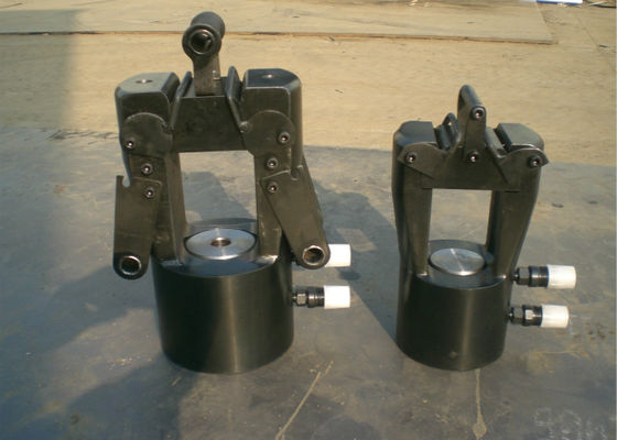 কেনা 125-টনের হাইড্রোলিক ক্রিমিং হেড উচ্চ-শক্তিযুক্ত খাদ ইস্পাত শরীর এবং তারের দড়ি ক্রিমিং জন্য খোলা সি-হেড ডিজাইন সঙ্গে online manufacture