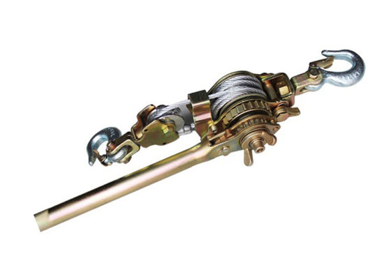 কেনা 1–3 টন হ্যান্ড কেবল পুলার তারের দড়ি র‍্যাচেট পুলার, ম্যানুয়াল অপারেশন এবং জং-প্রতিরোধী ফিনিশ সহ online manufacture