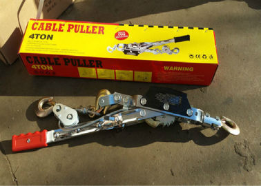 কেনা 4 টন পাওয়ার ক্যাবল Hoist Puller দুই হুক / ট্রান্সমিশন লাইন Stringing সরঞ্জাম সঙ্গে online manufacture