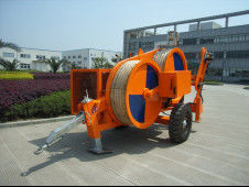 কেনা SA-YQZ40 40KN স্ট্রিংিং কন্ডাকটর জন্য 5 Grooves সঙ্গে ক্ষমতা হাইড্রোলিক টensionার online manufacture
