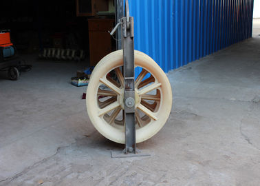 কেনা Nylon Material Transmission Line Stringing Tools Pulley Block to Release the Wire online manufacture