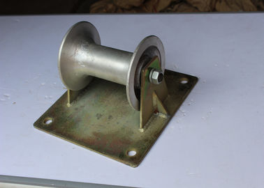 কেনা Steel cable pulley Transmission Line Stringing Tools Electric cable pulley wheel online manufacture