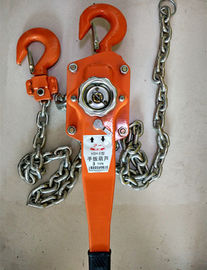 কেনা Construction Hand Wrenching Chain Tackle Block , Hand Chain 3 Ton Hoist Crane online manufacture