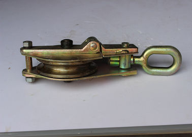 কেনা 3.4KG Tower Erection Tools 30KN Steel Hoisting Pulley Block for Lifting online manufacture