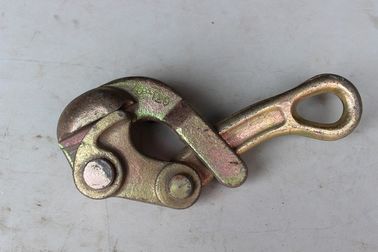 কেনা Steel light weight  PAT NGK wire grip or come along conductor holder online manufacture