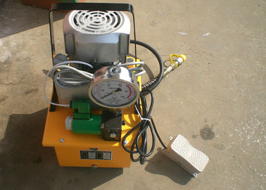 কেনা Single Loop 70Mpa 50Hz High Pressure Hydraulic Electric Pump With Electromagnetic Valve online manufacture