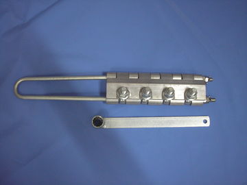কেনা Fiber Optic Cable Tools 16KN Bolted Type OPGW Cable Grip Come Along Clamp for 11-15mm online manufacture