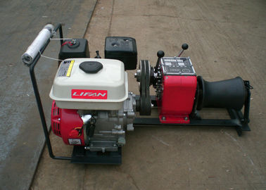 কেনা 1 Ton Load Capacity Compact Gasoline Engine Cable Pulling Winches Puller For Cranes online manufacture