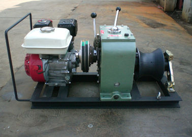 কেনা High Efficiency Fast Petrol Cable Winch Puller Engine Powered Capstan 3 Ton online manufacture