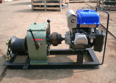 কেনা High Speed 3 Ton Yamaha Gasoline Engine Powered Winch Winch Puller For Cable Pulling online manufacture