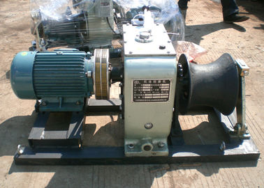 কেনা Supply 5 Ton Electric Cable Winch Hoist for Power Construction 4KW online manufacture