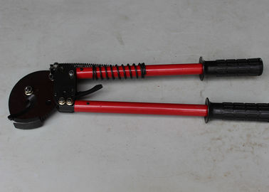 কেনা Steel Basic Construction Tools / Ratchet Armoured Cable Cutter online manufacture