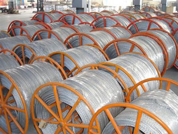 কেনা Anti Twisted Pilot Rope Galvanised Steel Wire Rope For Transmission Line online manufacture