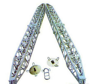 কেনা High Strength Gin Poles Aluminum alloy Frame to erect pole and tower online manufacture