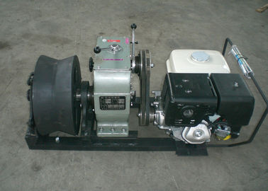 কেনা Cable Winch Puller 5 Ton Gas Engine Powered Winch with Honda GX390 13HP online manufacture