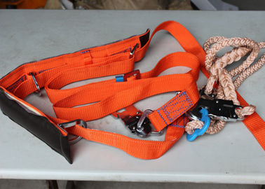 কেনা High Tenacity  Polyester Full Body Safety Belt with Safety Rope / lanyard online manufacture