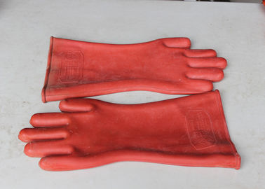 কেনা Latex উচ্চ / নিম্ন ভোল্টেজ গ্লাভস অন্তরণ online manufacture