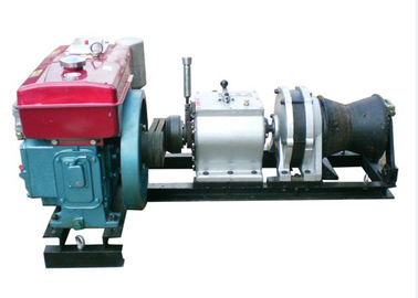 কেনা Cable Pulling Winches 5 Ton Variable Speed Diesel Power Winch For Tower Erection online manufacture