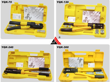কেনা YQK-70 Hydraulic Cable Lug Crimping Tool With Automatis Safety Set For Crimping Terminal online manufacture