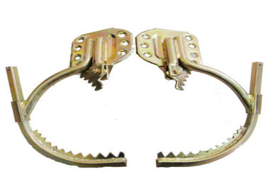 কেনা Wood Steel Pole Climbers Safety Tools For mail and telephone line online manufacture
