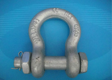 কেনা High Strength Forged Shackle Used for Tract Wire Rope and Other Tools in Construction online manufacture