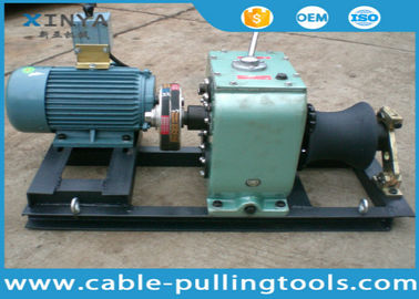কেনা 3 Ton Electric Lifing Hoist Winch 220V for Tower Erection Interlock Brakes System online manufacture