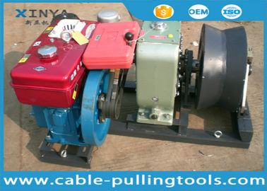 কেনা 5 Ton Speedy Diesel Power Cable Pulling Winch for Power Construction online manufacture