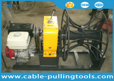 কেনা Honda Gasoline Engine Hoist Cable Winch Puller Tight line WIth Big Drum 5t online manufacture