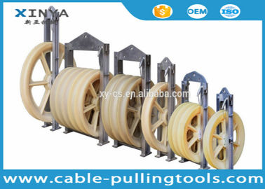কেনা Transmission Line Stringing Tools Three Wheel Bundled Conductor Pulley Stringing Block online manufacture