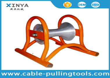 কেনা Aluminum Straight Line Cable Pulley Wheels Cable Roller Trech Roller for Releasing the Cable online manufacture