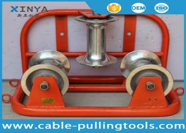 কেনা Ground Corner Pulley Stringing Blocks for Transmission Line Stringing Accessories with 3 Wheel online manufacture