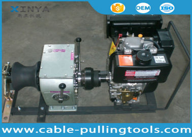 কেনা Power Construction Tools 3 Ton Diesel Engine Winch Lifting Hoist JJM3C online manufacture