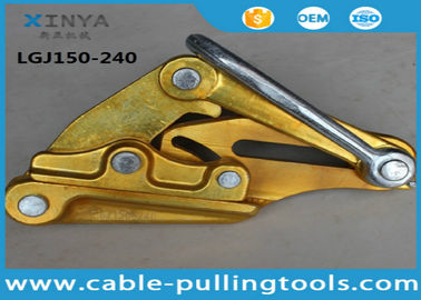 কেনা 30KN Light Weight Aluminum alloy Wire Pulling Grip Clamp for 150-240mm2 ACSR online manufacture