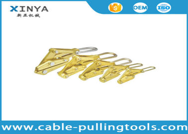 কেনা 8KN Light Weight Aluminum alloy Wire Pulling Grip Clamp for 25-70mm2 ACSR online manufacture